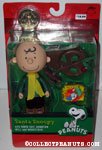 Charlie Brown & tree Christmas Action Figure - Mis-marked package